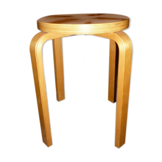 Wooden stool