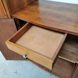 Vintage asymmetrical wardrobe