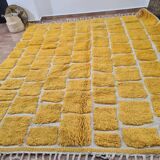 Tapis berbère laine fait main 270x230cm
