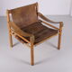 Safari chairs model Sirocco design Van Arne Norell Sweden 1960