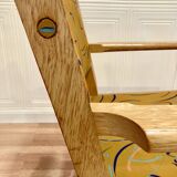 Hans Wegner armchair "Scandinavian design" 1960.