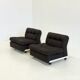 Fauteuils Amanta par Mario Bellini pour C&B Italia