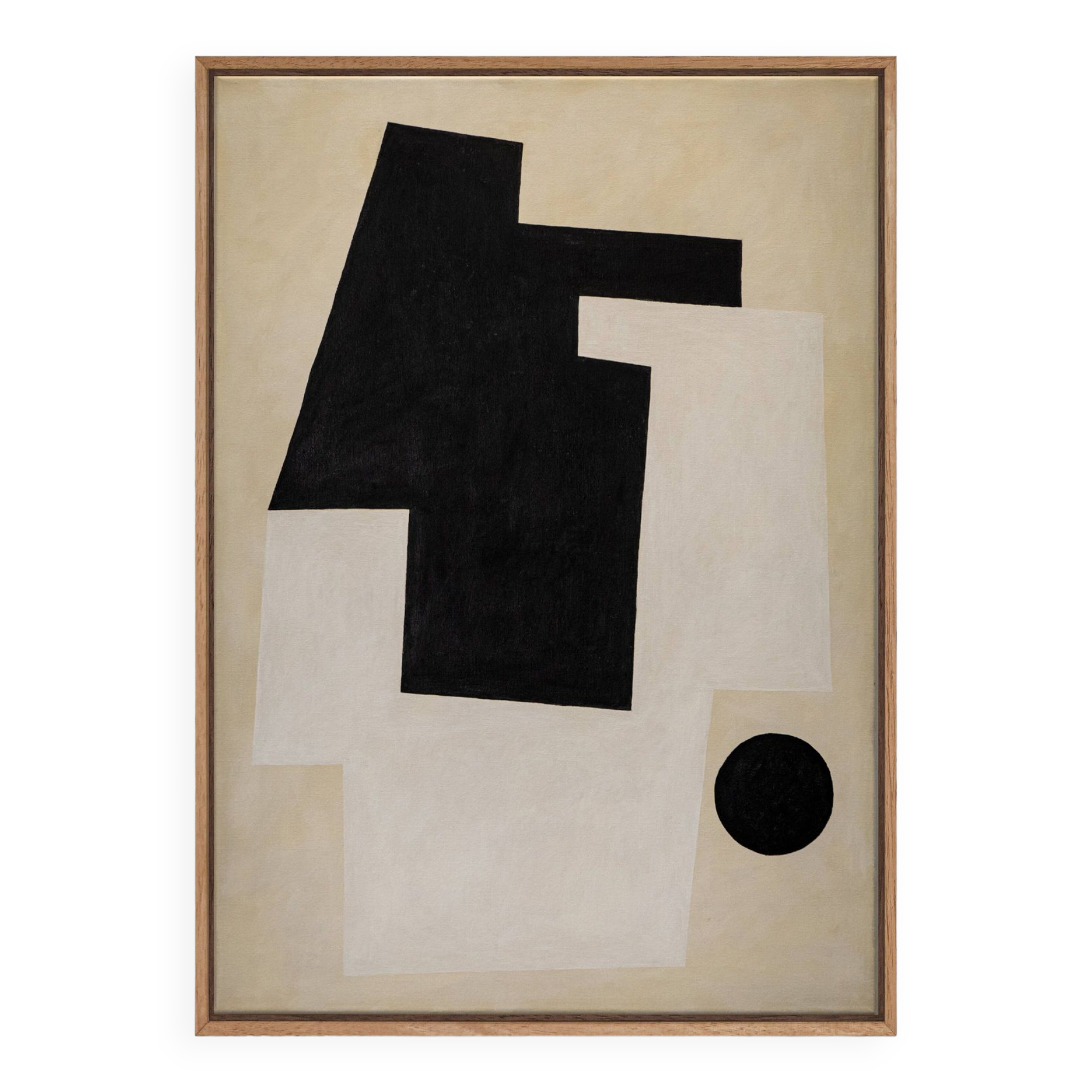 Original abstract painting, B25