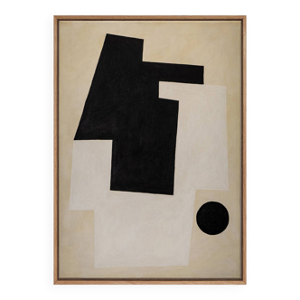 Original abstract painting, B25