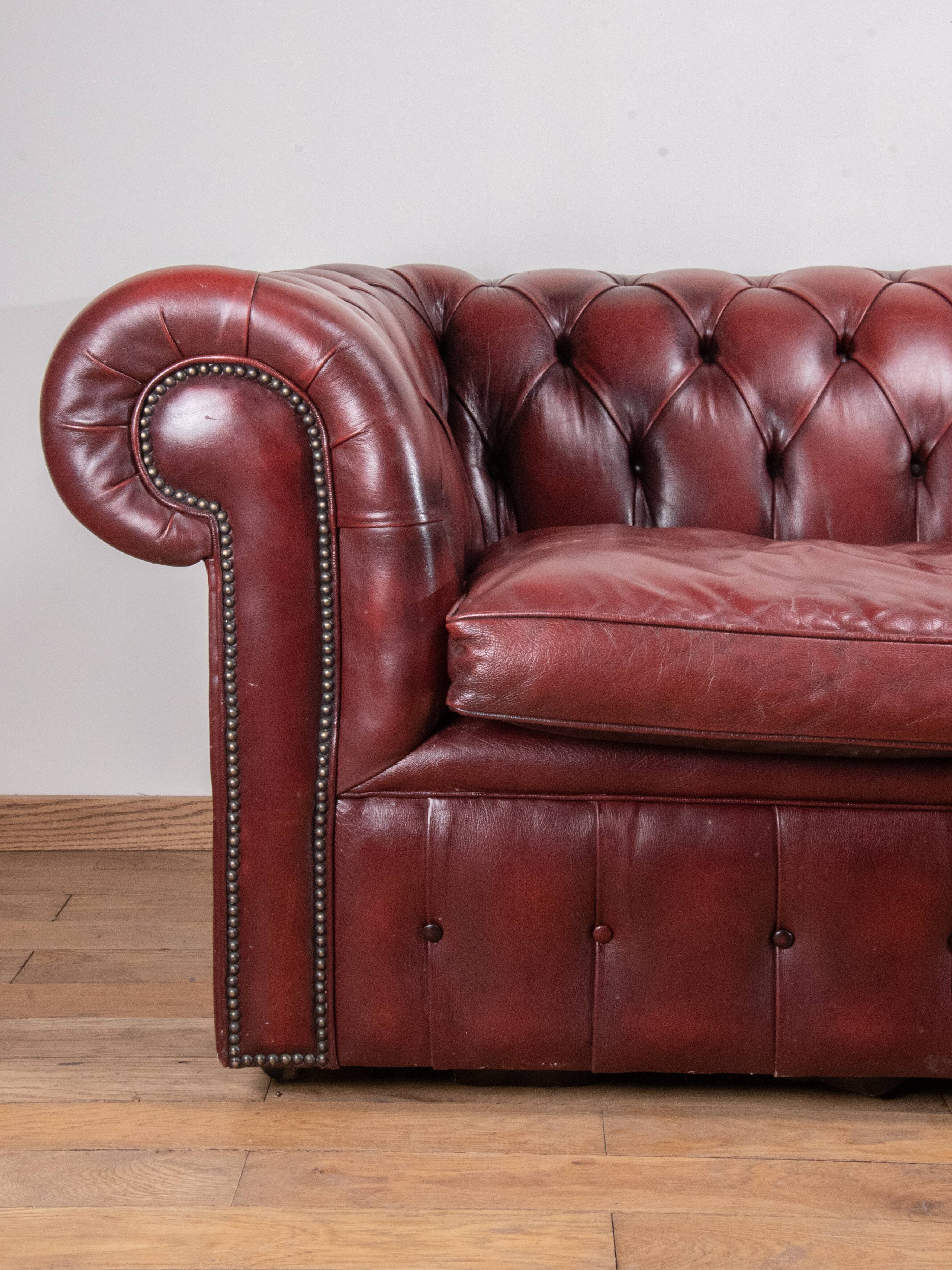 Chesterfield sofa