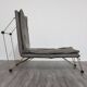 Postmodern Geometric Lounge Chair, 1980s