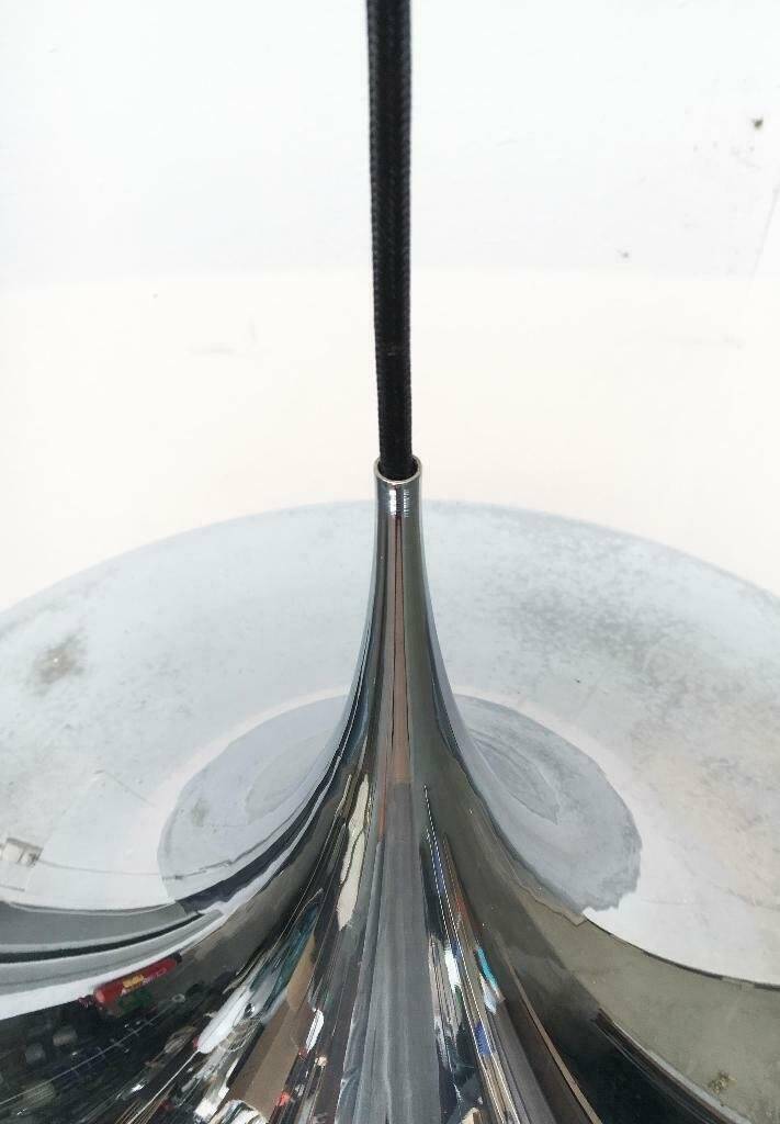 Vintage semi-suspension lamp by Bondrup & Thorup for Fog & Mørup