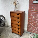 Vintage shoe cabinet