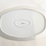 Plat poisson porcelaine