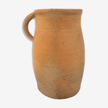 Old pitcher charentais stoneware