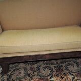 Chaise longue XIXth at two places