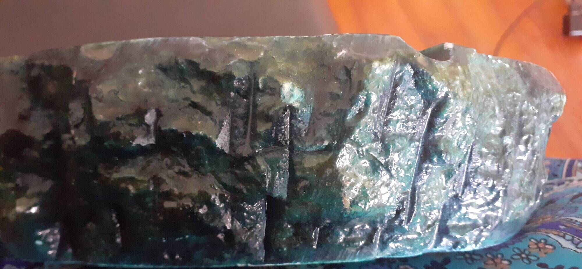 Italian Marble Ashtray