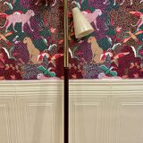 American floor lamp, 1950s design.