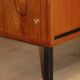 Vintage sideboard in wood and metal, 1960s