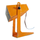 Orange space age spot lamp 1970