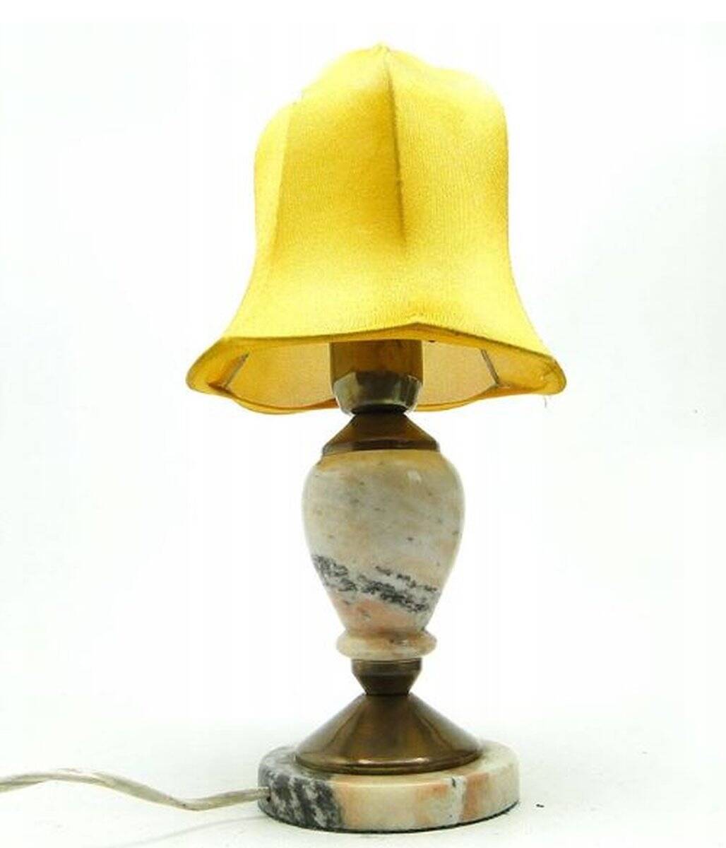 Art Deco bedside table lamp from Napako, Czechoslovakia, 1970s