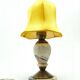 Art Deco bedside table lamp from Napako, Czechoslovakia, 1970s