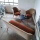 2 armchairs published by Thonet, 1960