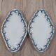 Pair of Saint Amand Hamage Byzantine Earthenware Dishes 24cm