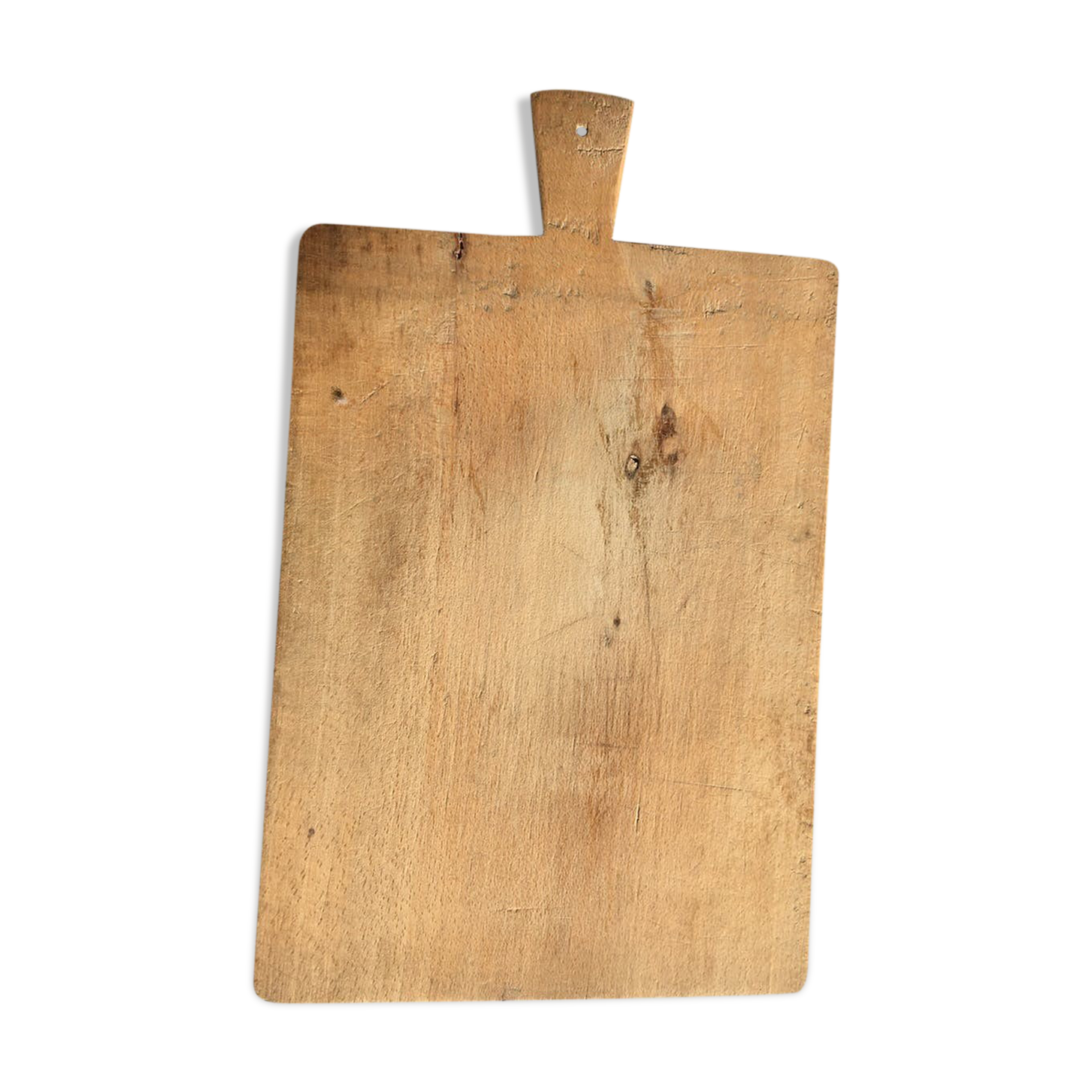 Vintage beech wood cutting board