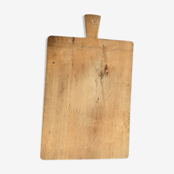 Planche à découper vintage en bois de hêtre