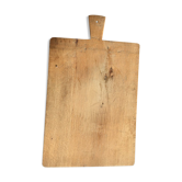 Planche à découper vintage en bois de hêtre