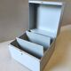 Old vintage metal plug box