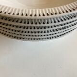 Set of 6 plates cap mid century neo classic Scandinavian 1960