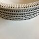 Set of 6 plates cap mid century neo classic Scandinavian 1960