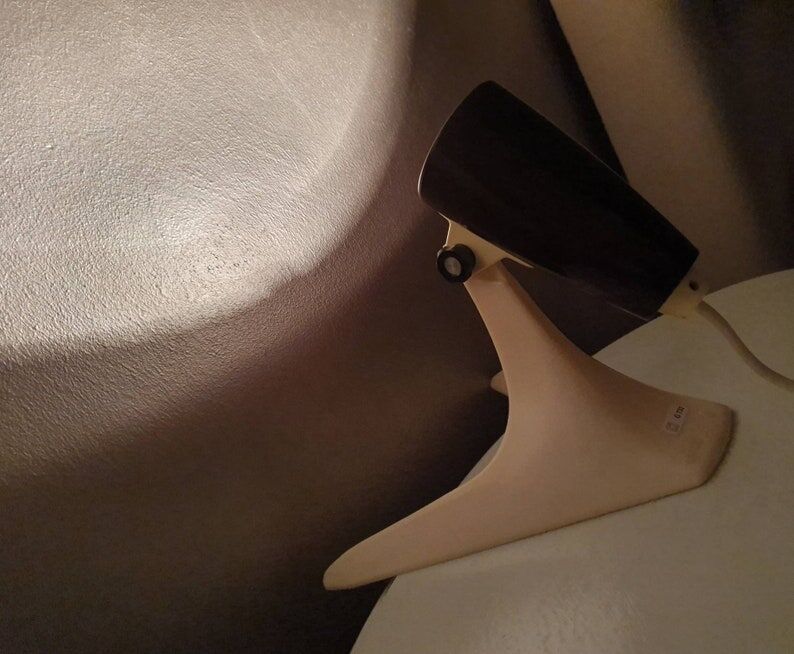 Vintage Osram plastic lamp