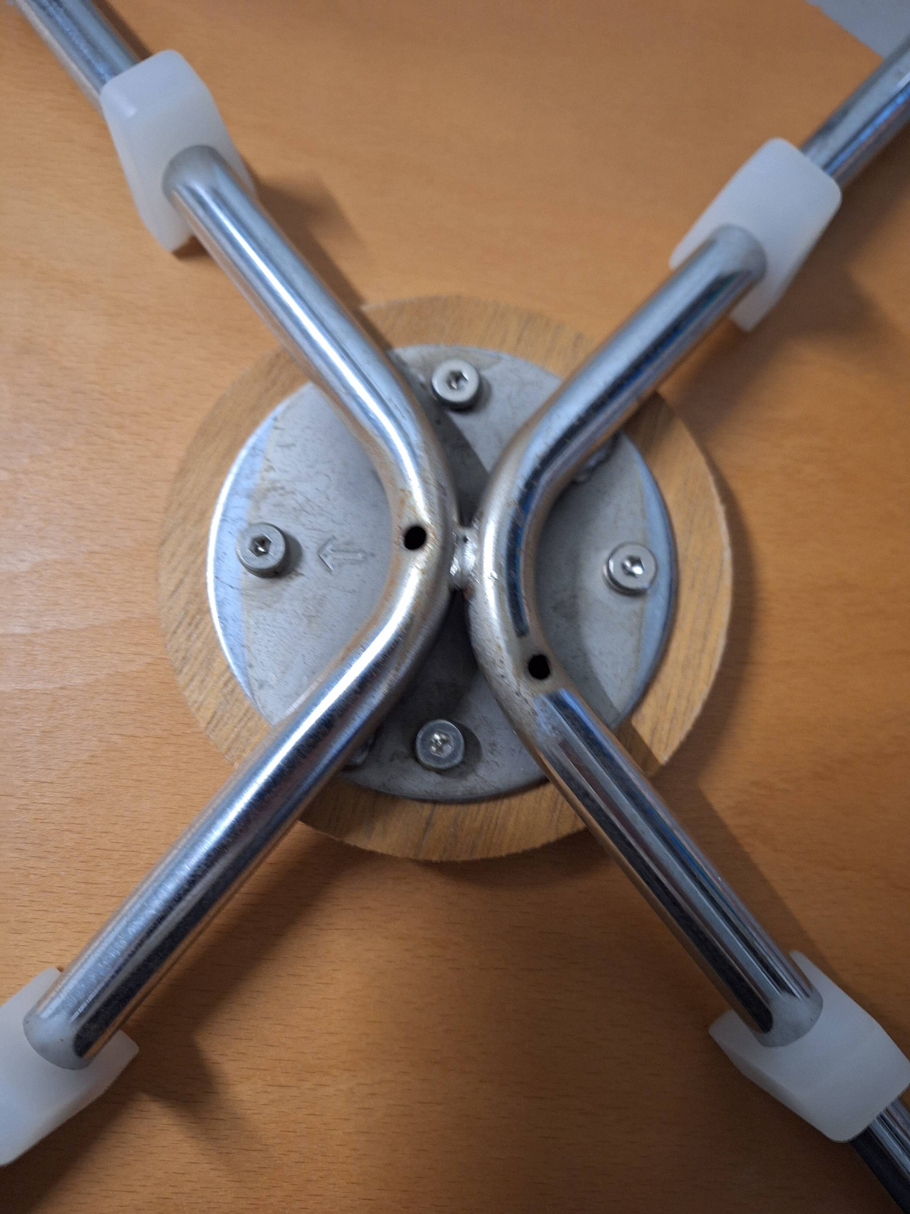 Pair of Vintage Wooden Chairs