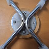 Pair of Vintage Wooden Chairs