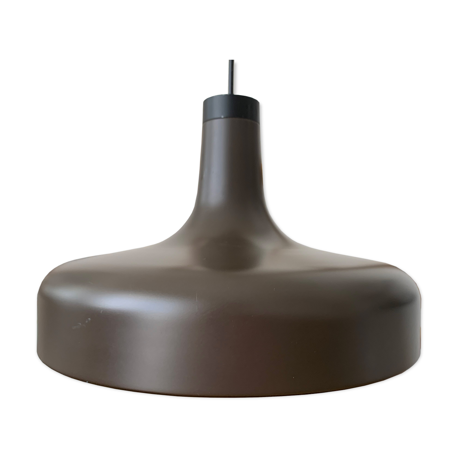 Staff Leuchten Industrial Design Pendant From The 70's.