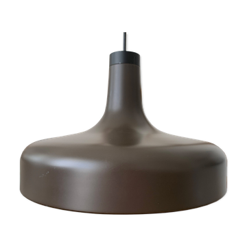 Staff Leuchten Industrial Design Pendant From The 70's.