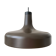Staff Leuchten Industrial Design Pendant From The 70's.