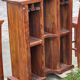 Solid wood bar counter
