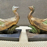 Pair of regulated and marble greenhouse books
