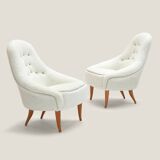 Pair of Lilla Eva armchairs – Kerstin Hörlin-Holmquist