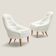 Paire de fauteuils Lilla Eva – Kerstin Hörlin-Holmquist