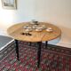 Round table with flaps, early 20th century