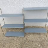 Modular String shelf in metal 50 years 60