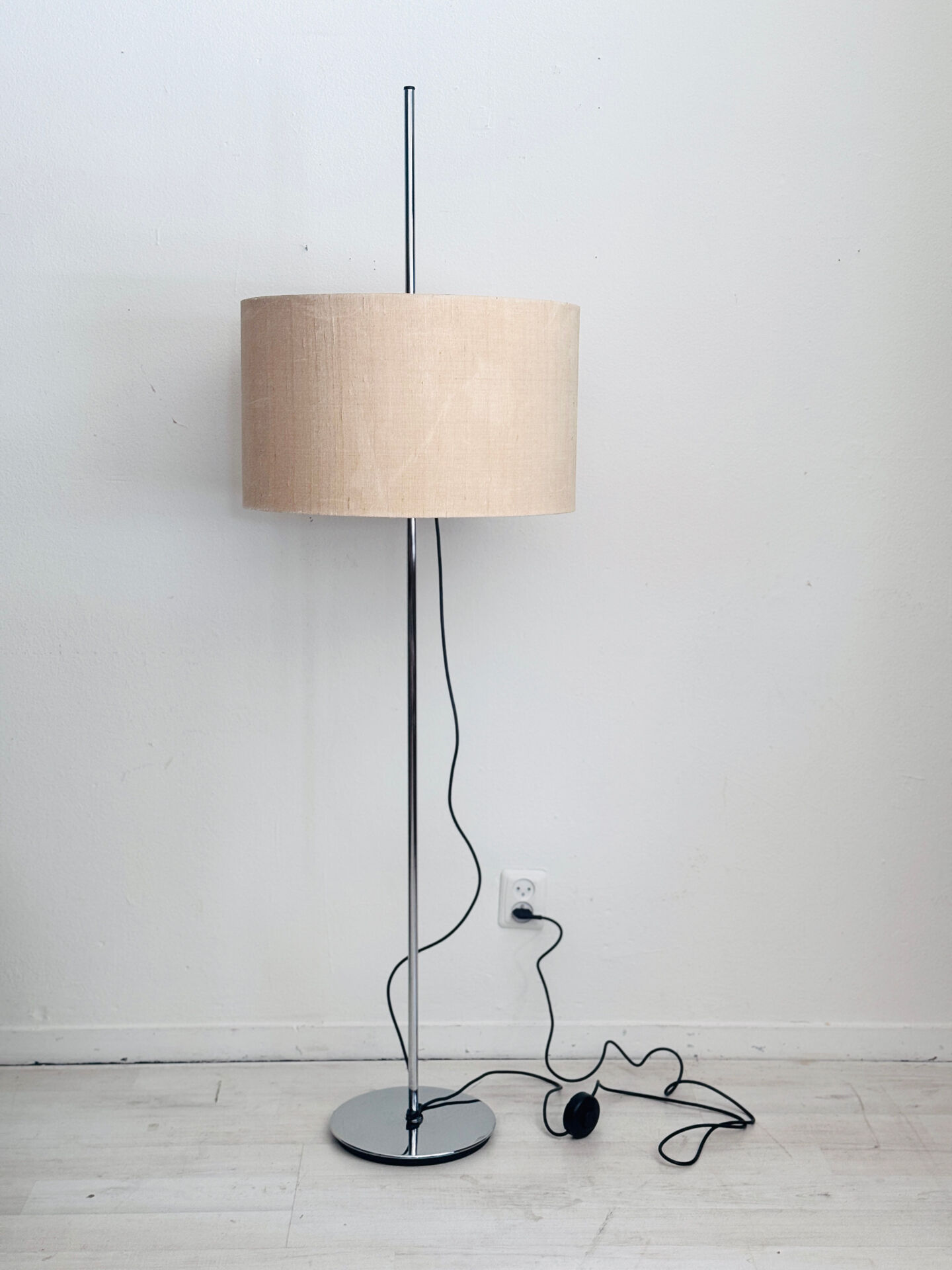 Vintage minimalist floor lamp Staff Leuchten 1960