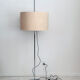 Vintage minimalist floor lamp Staff Leuchten 1960