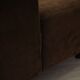 Brown armchair, Italian design, 1970s, made in Italy
