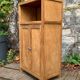 Buffet parisien art déco bois brut 1930