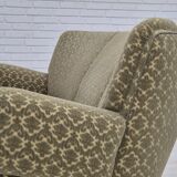 1960s, Danish "Banan" 3 seater sofa, original condition, velour.