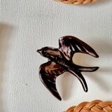 Swallow Vallauris iridescent brown