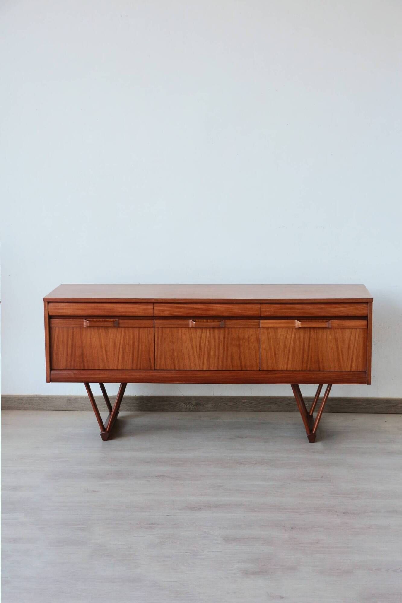 Elliott's buffet from Newbury: an icon of mid-century design in teak.