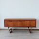 Elliott's buffet from Newbury: an icon of mid-century design in teak.