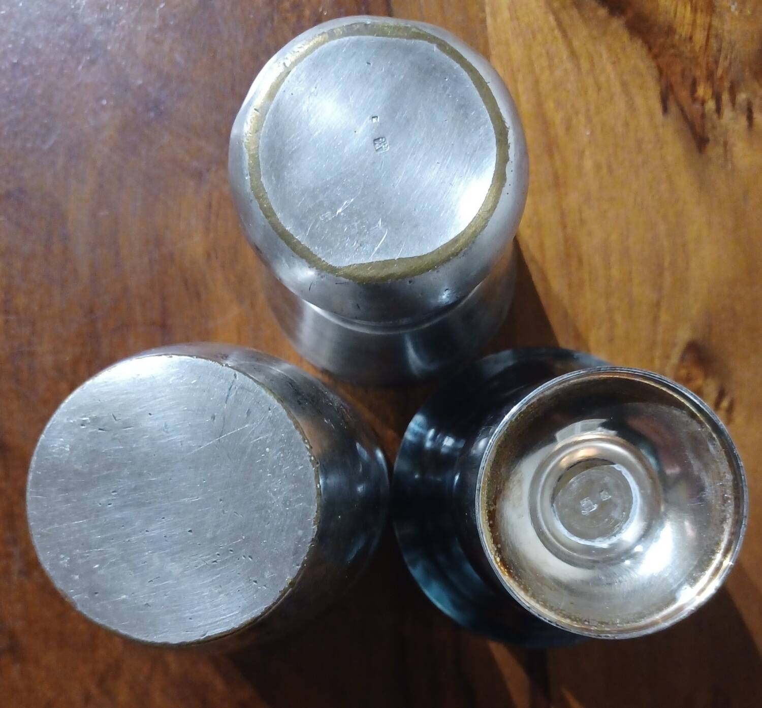 Set of 3 birth timpani